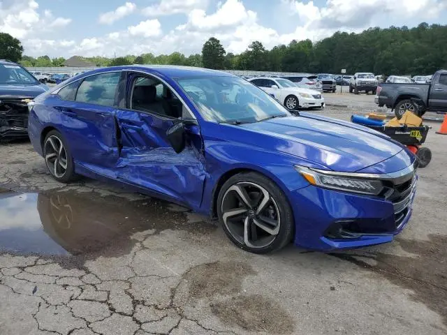 2022 HONDA ACCORD SPORT SE  