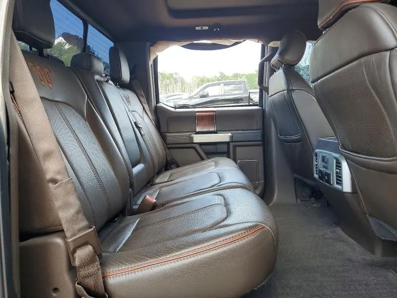 2017 FORD F150 SUPERCREW  