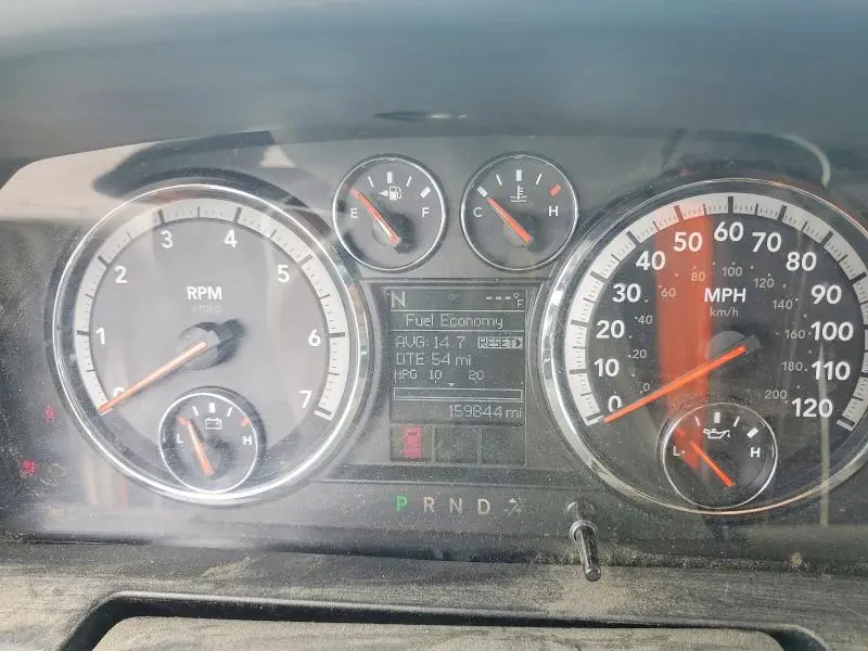 2011 DODGE RAM 1500   