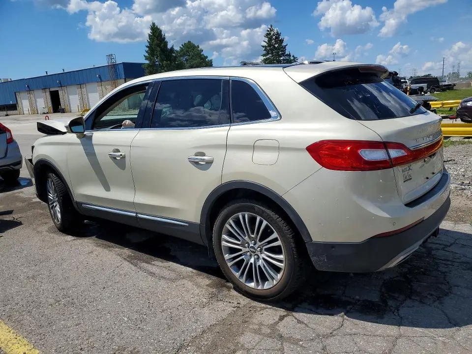 2016 LINCOLN MKX RESERVE  