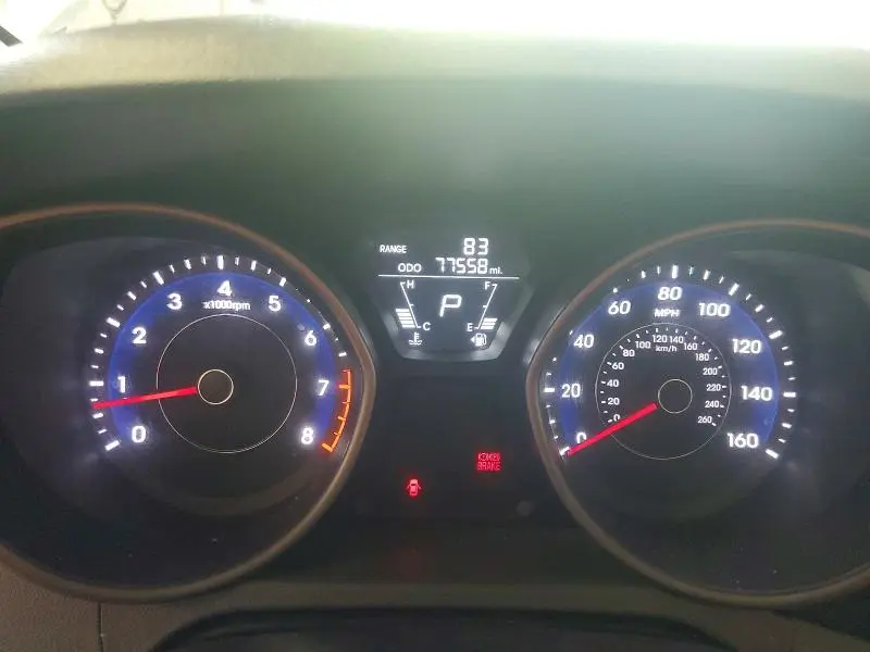 2013 HYUNDAI ELANTRA GLS  