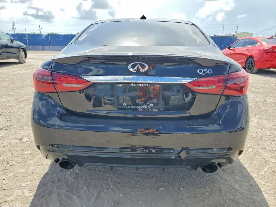 2019 INFINITI Q50 3.0T LUXE  