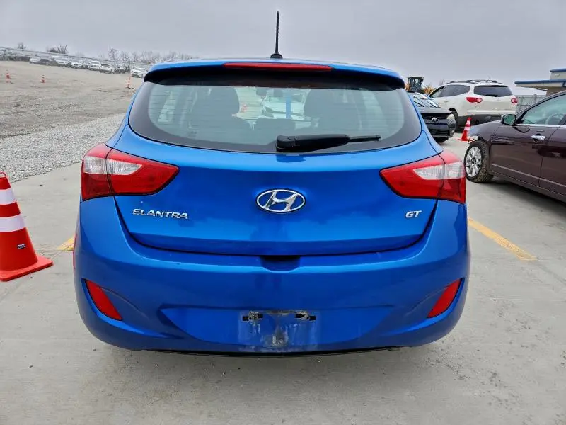 2017 HYUNDAI ELANTRA GT   