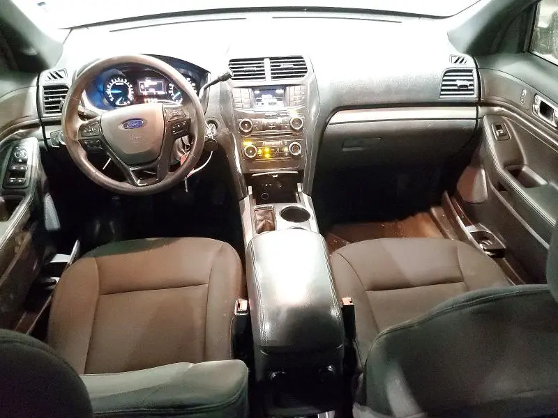 2018 FORD EXPLORER POLICE INTERCEPTOR  