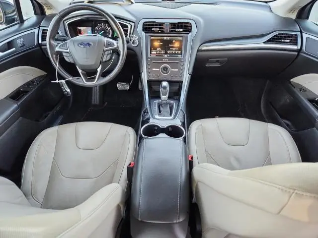 2016 FORD FUSION TITANIUM  