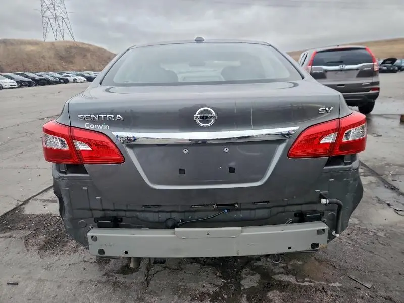 2019 NISSAN SENTRA S  