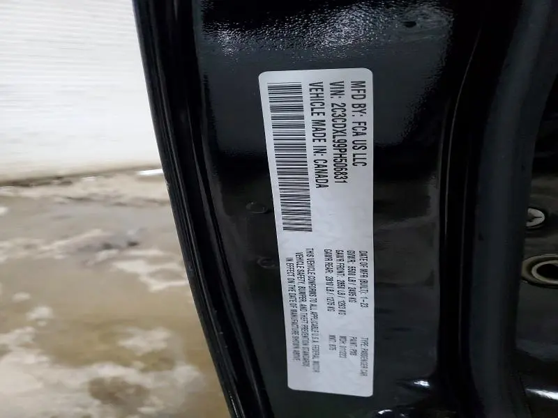 2023 DODGE CHARGER SRT HELLCAT  