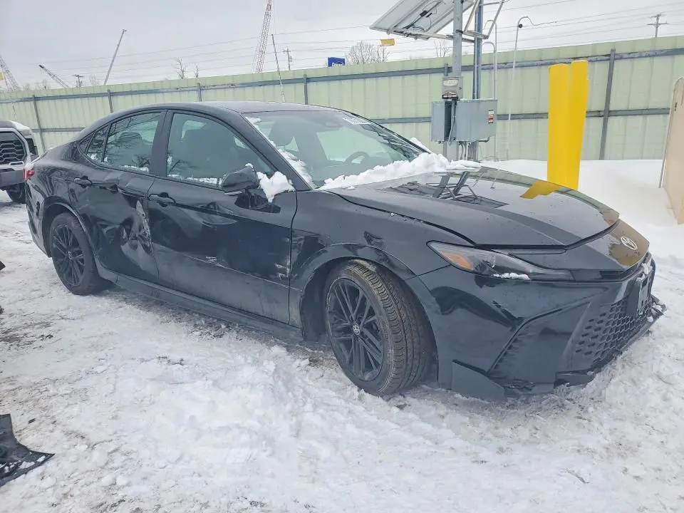 2025 TOYOTA CAMRY   