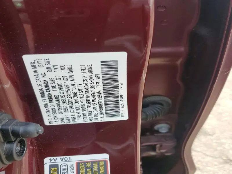 2015 HONDA CR-V EX  