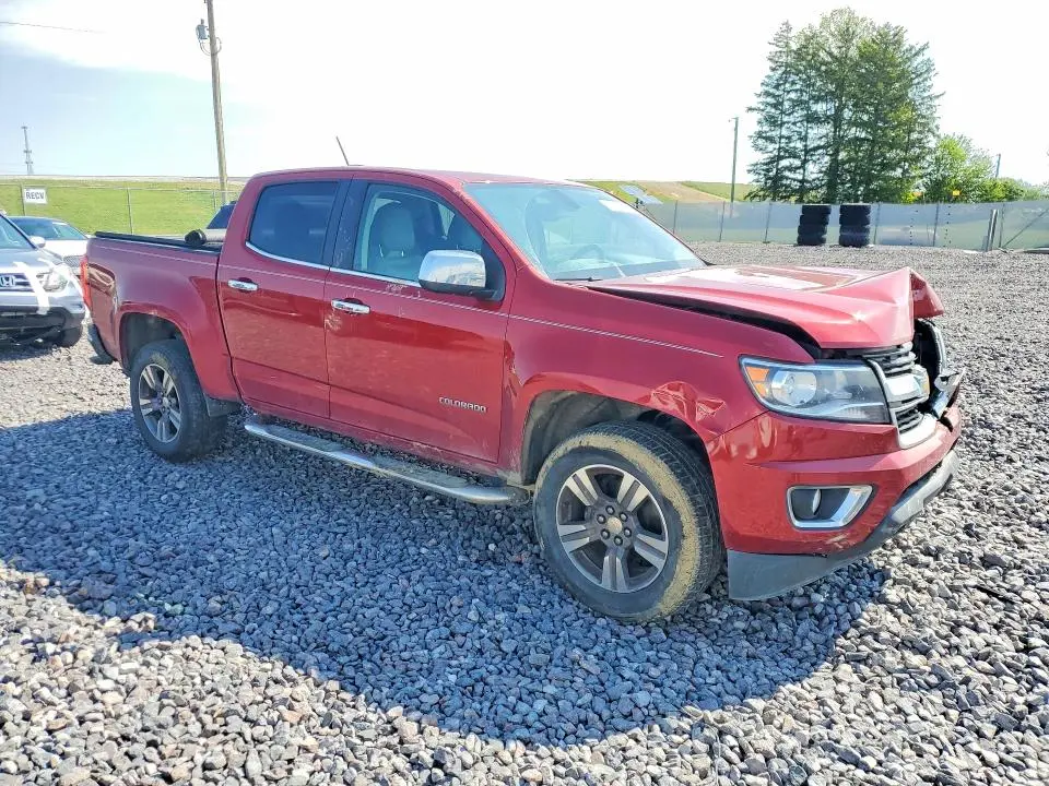 2015 CHEVROLET COLORADO LT  