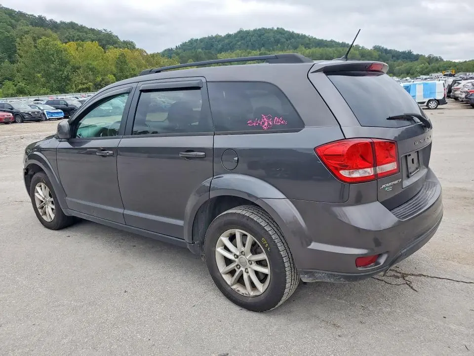 2017 DODGE JOURNEY SXT  
