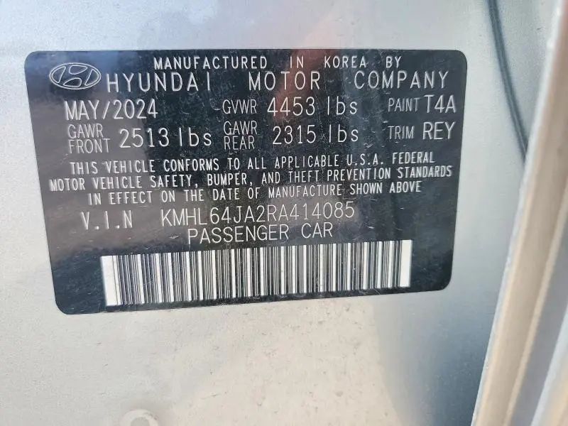 2024 HYUNDAI SONATA SEL  
