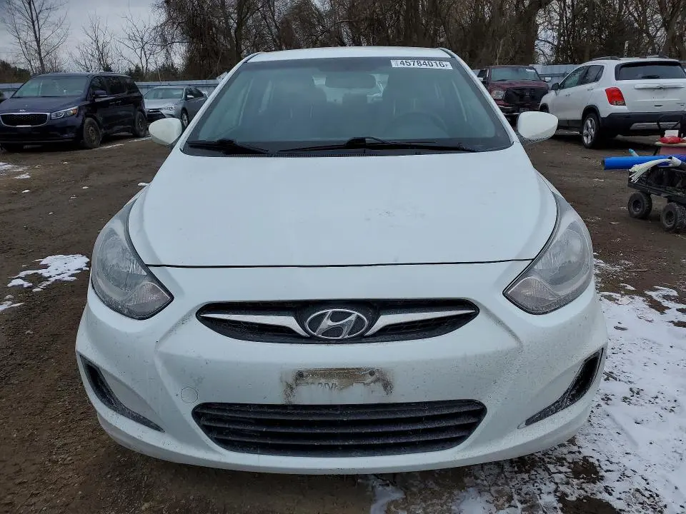 2014 HYUNDAI ACCENT GLS  