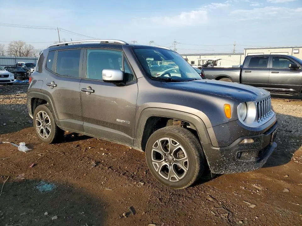 2016 JEEP RENEGADE LIMITED  