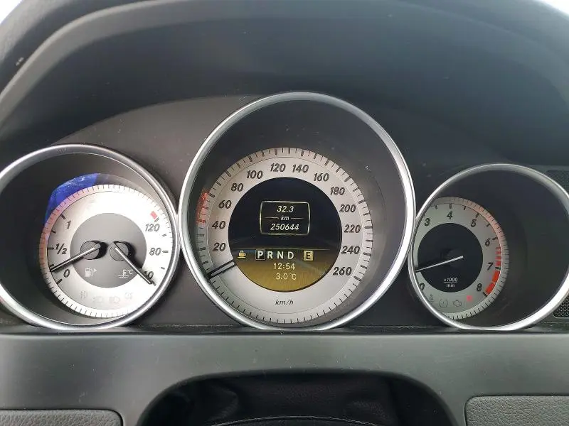 2012 MERCEDES-BENZ C 350  