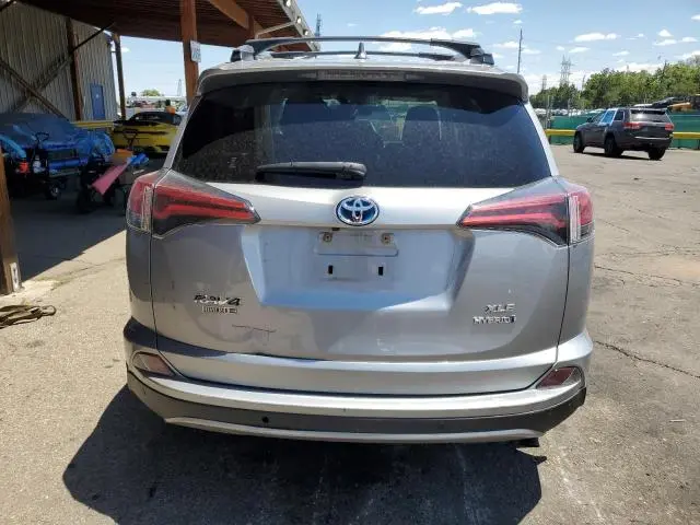 2017 TOYOTA RAV4 HV LE  