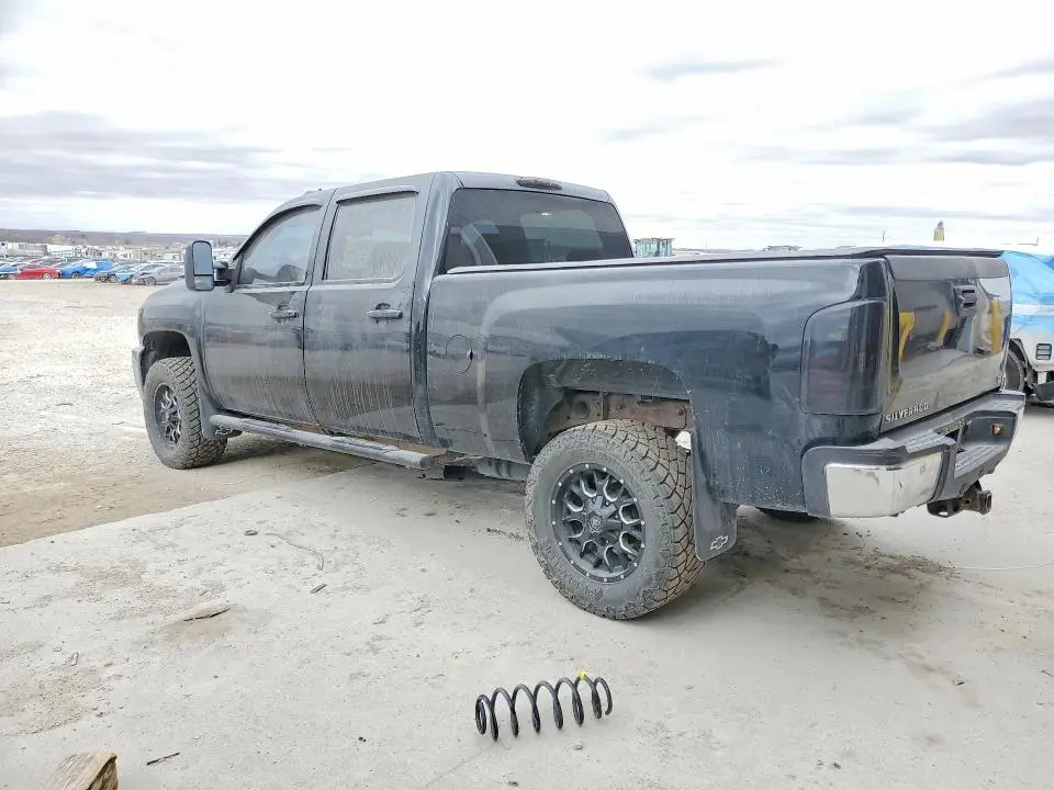 2013 CHEVROLET SILVERADO K2500 HEAVY DUTY LT  