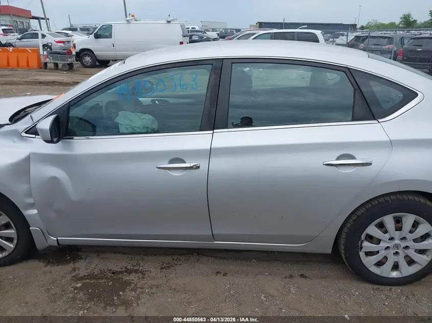 2019 NISSAN SENTRA S