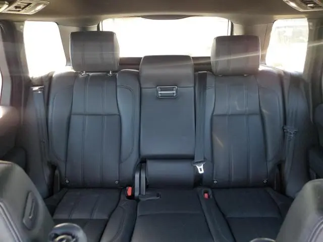 2015 LAND ROVER RANGE ROVER SUPERCHARGED  