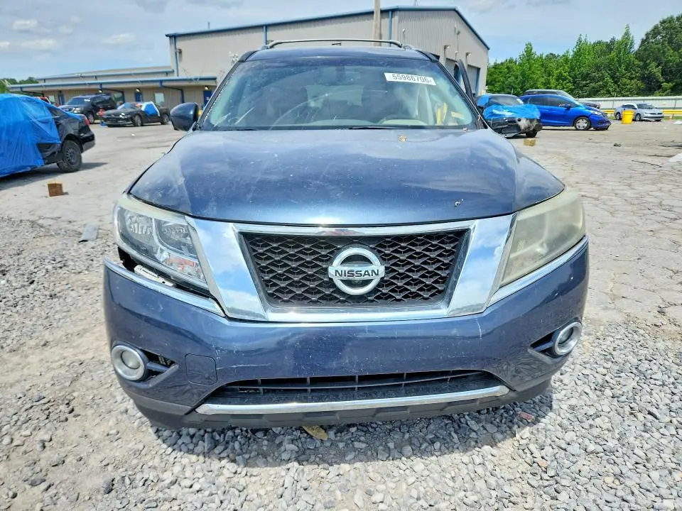 2014 NISSAN PATHFINDER S  