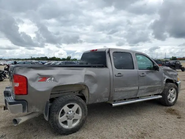 2013 CHEVROLET SILVERADO K2500 HEAVY DUTY LTZ  