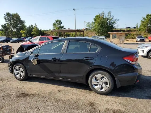 2013 HONDA CIVIC LX  