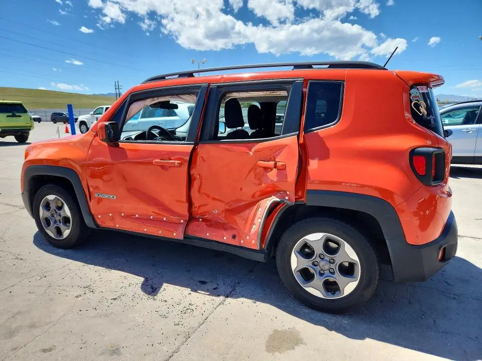 2015 JEEP RENEGADE LATITUDE  