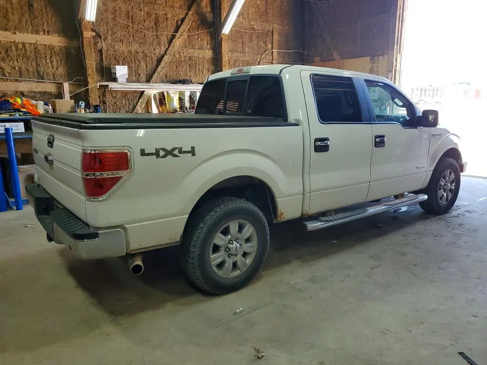 2011 FORD F150 SUPERCREW  