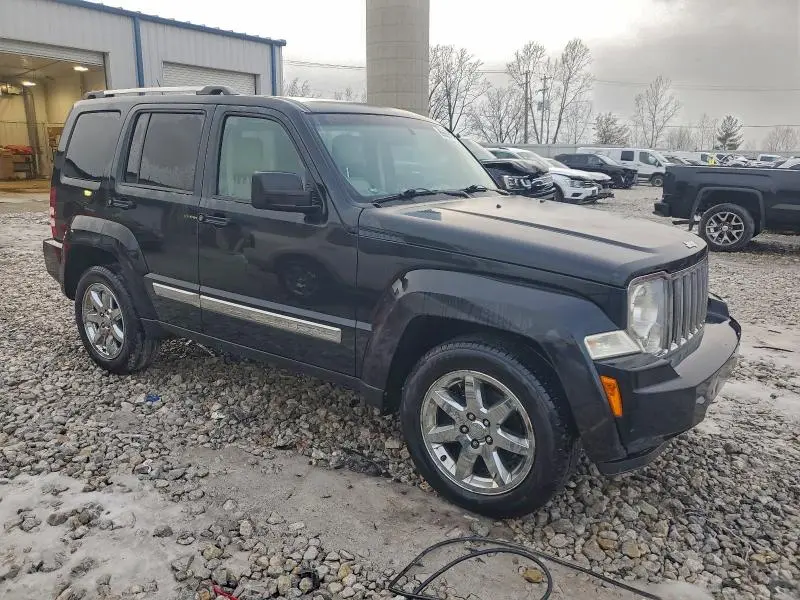 2010 JEEP LIBERTY LIMITED  