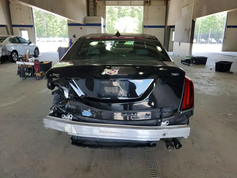 2017 CADILLAC CT6 PREMIUM LUXURY  