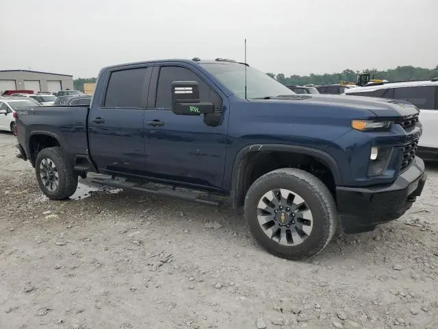 2022 CHEVROLET SILVERADO K2500 CUSTOM  