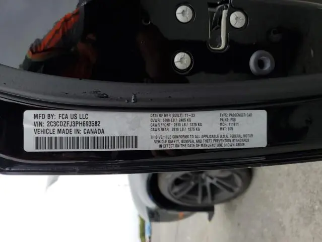 2023 DODGE CHALLENGER R/T SCAT PACK  