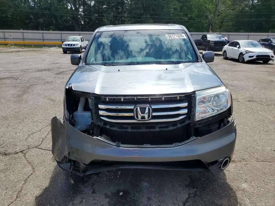 2013 HONDA PILOT EXL  
