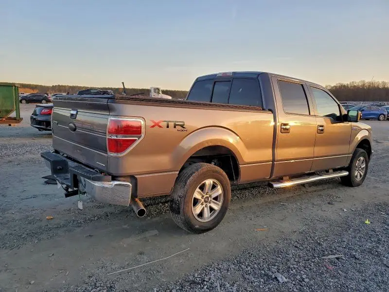 2011 FORD F150 SUPERCREW  