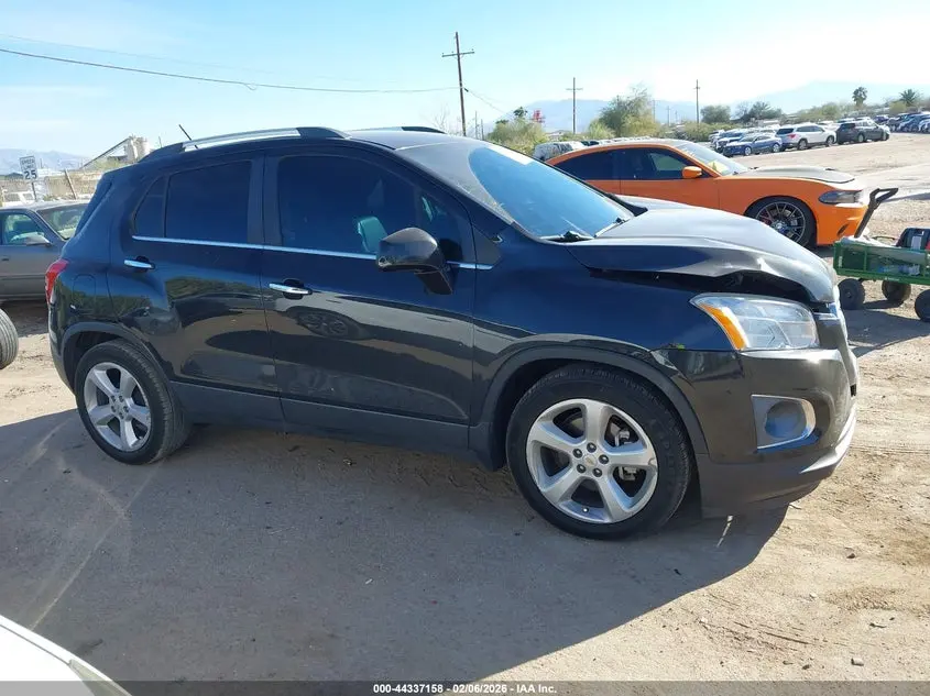 2015 CHEVROLET TRAX LTZ