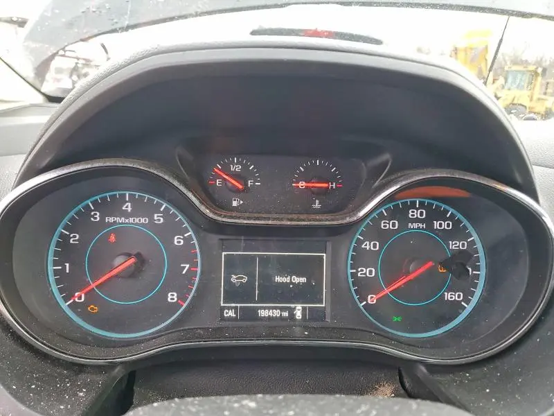 2017 CHEVROLET CRUZE LS  