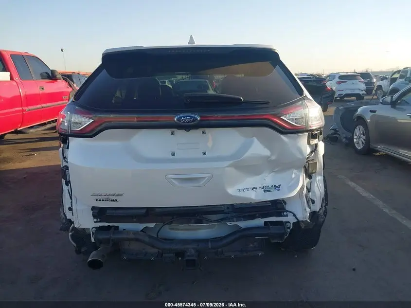 2017 FORD EDGE TITANIUM