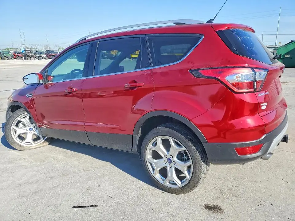 2018 FORD ESCAPE TITANIUM  