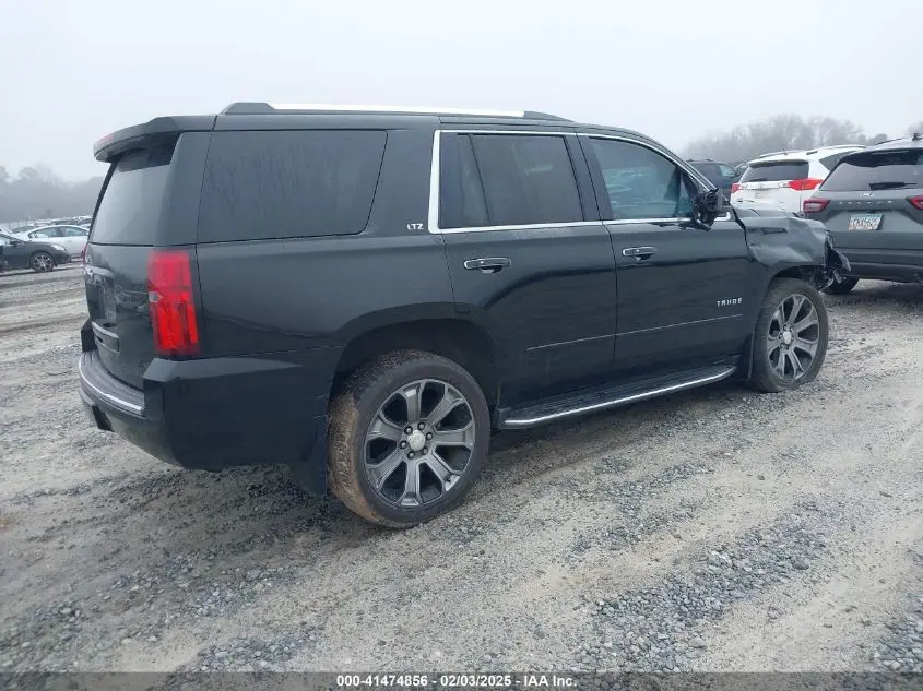 2016 CHEVROLET TAHOE LTZ