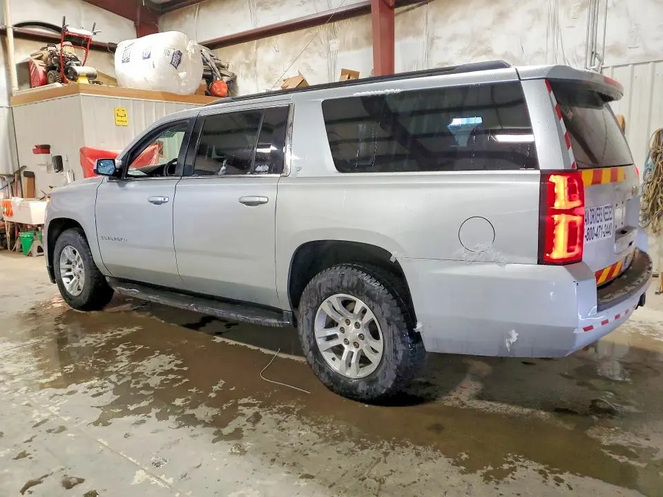 2018 CHEVROLET SUBURBAN K1500 LT  