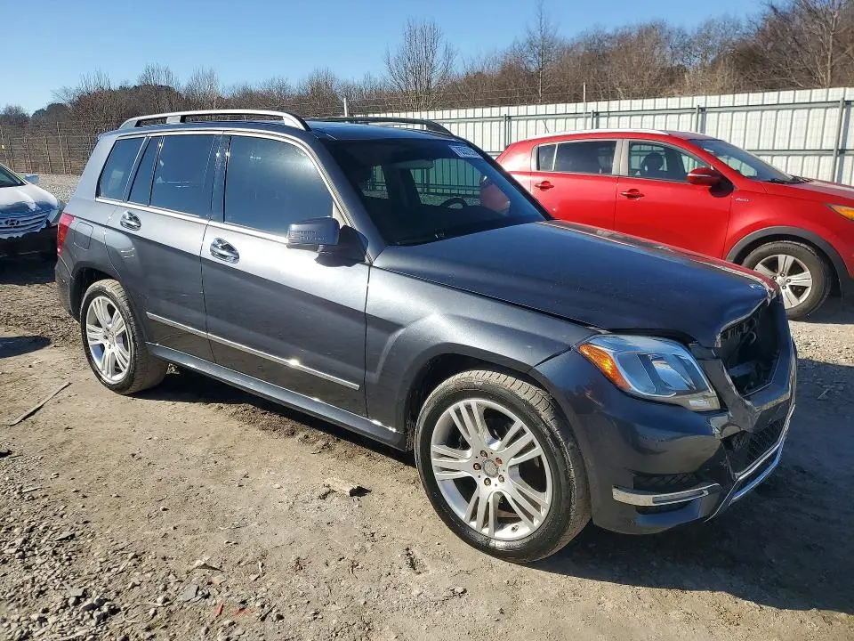 2013 MERCEDES-BENZ GLK 350 4MATIC  