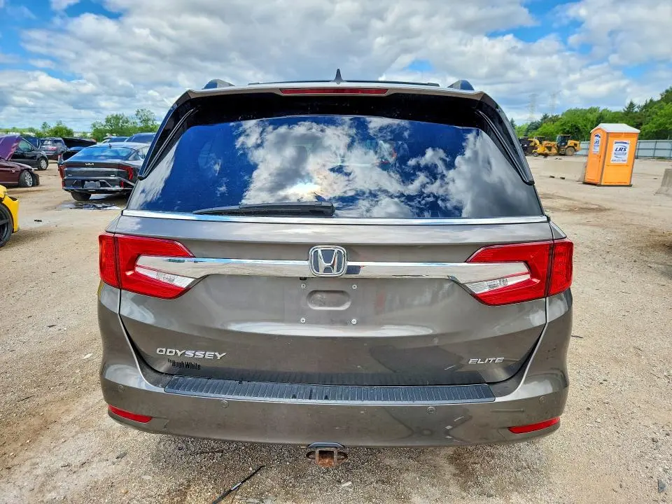 2018 HONDA ODYSSEY ELITE  