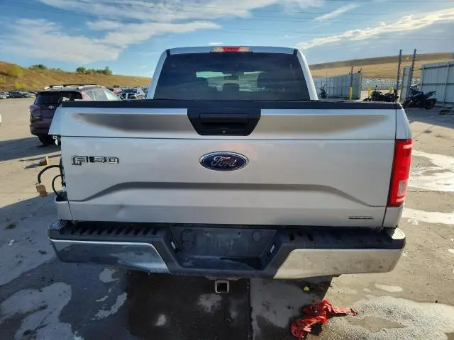 2016 FORD F150 SUPERCREW  