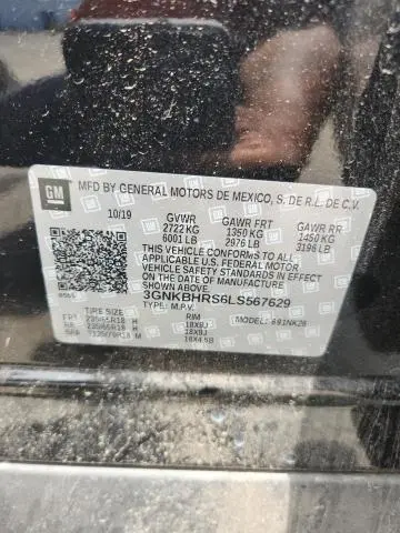 2020 CHEVROLET BLAZER 2LT  