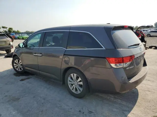 2015 HONDA ODYSSEY EXL  