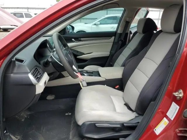 2020 HONDA ACCORD LX  