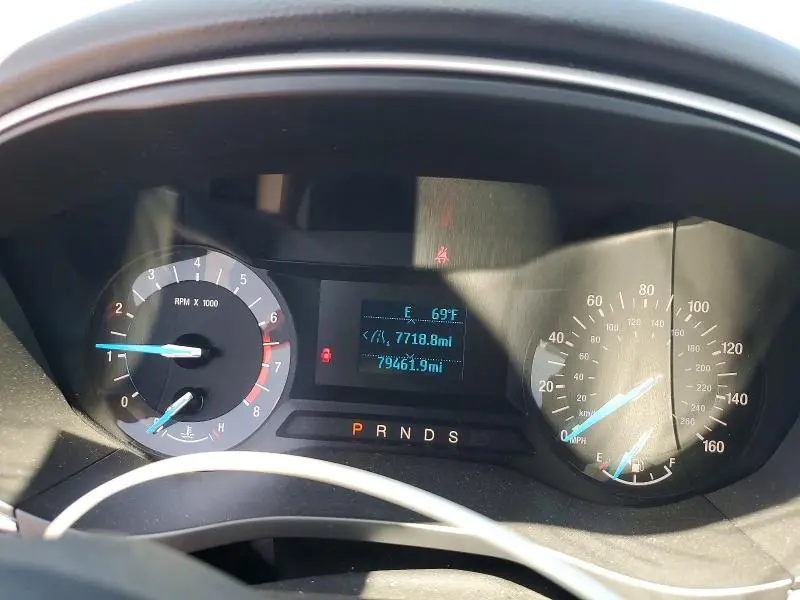 2013 FORD FUSION S  