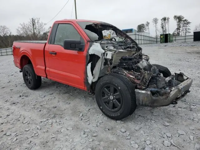 2021 FORD F150 