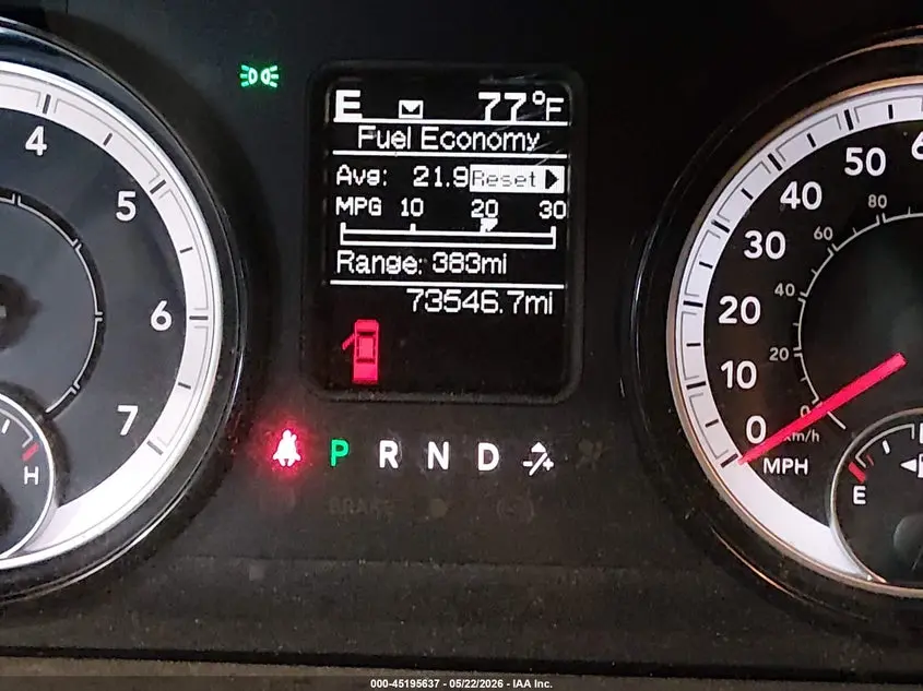 2019 RAM 1500 CLASSIC TRADESMAN  4X2 5'7 BOX