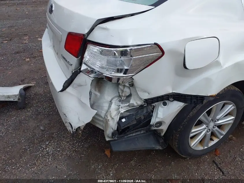 2012 SUBARU LEGACY 2.5I PREMIUM